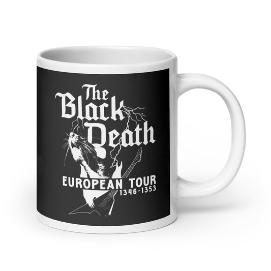 The Black Death Eurpoean Tour Mug