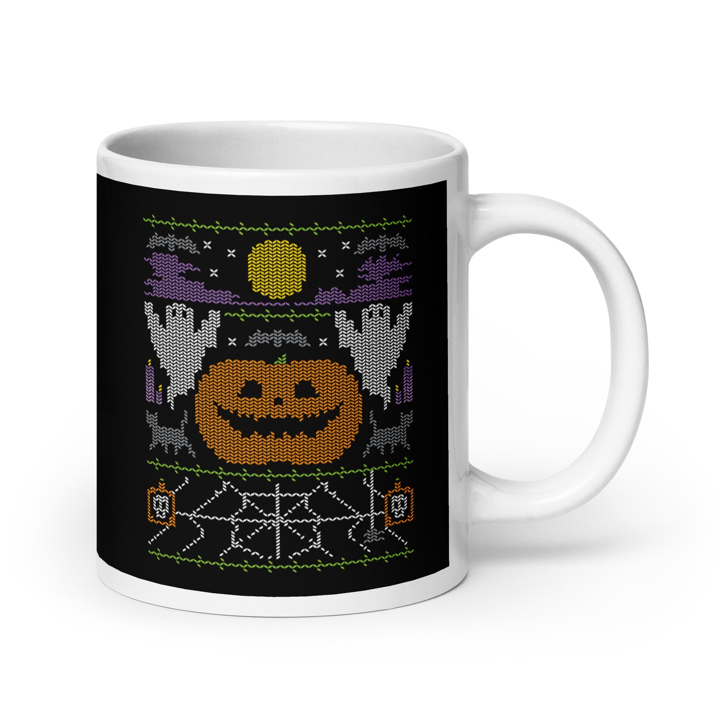 Ugly Halloween Sweater Mug