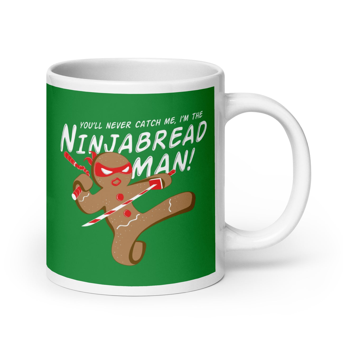 I'm The Ninjabread Man! Mug