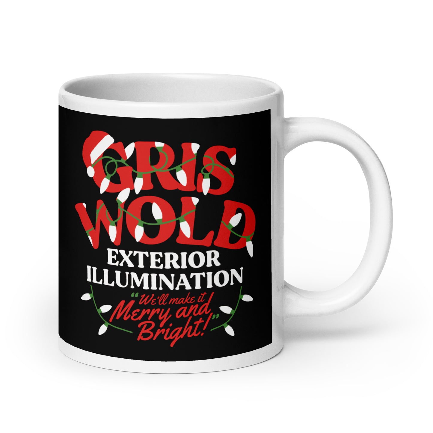 Griswold Exterior Illumination Mug