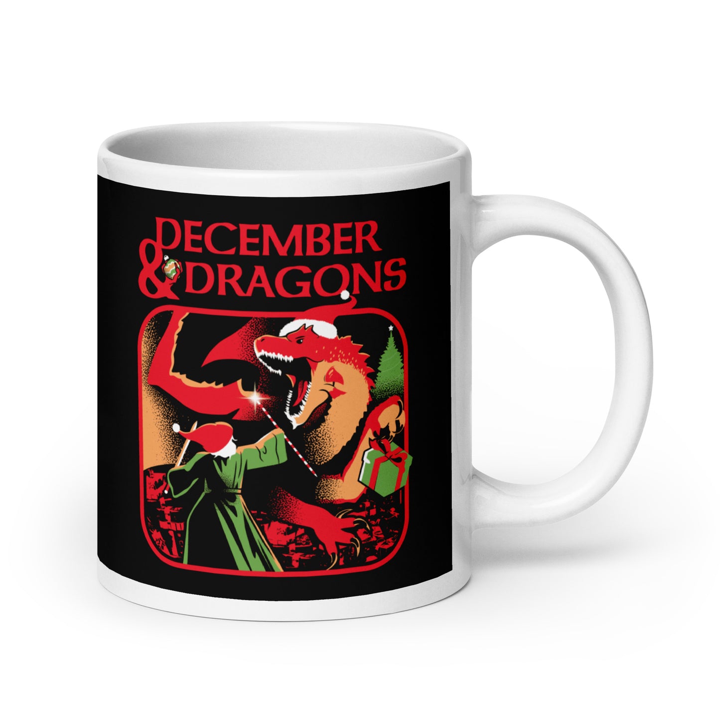 December & Dragons Mug