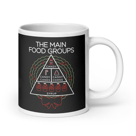 The Main Food Groups Mug