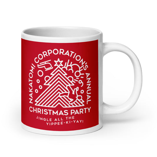 Nakatomi Christmas Party Mug