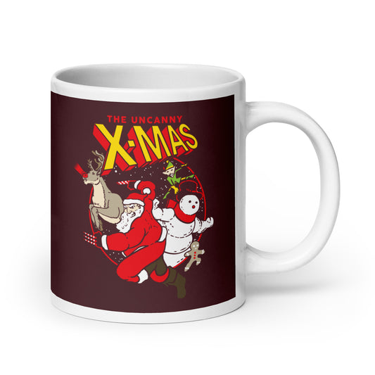 The Uncanny X-Mas Mug