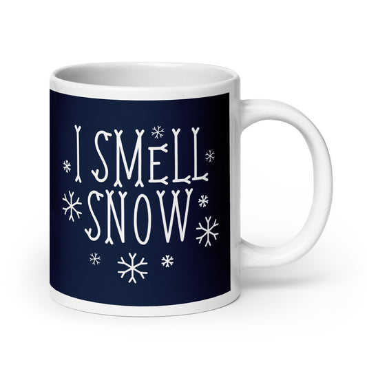 I Smell Snow Mug