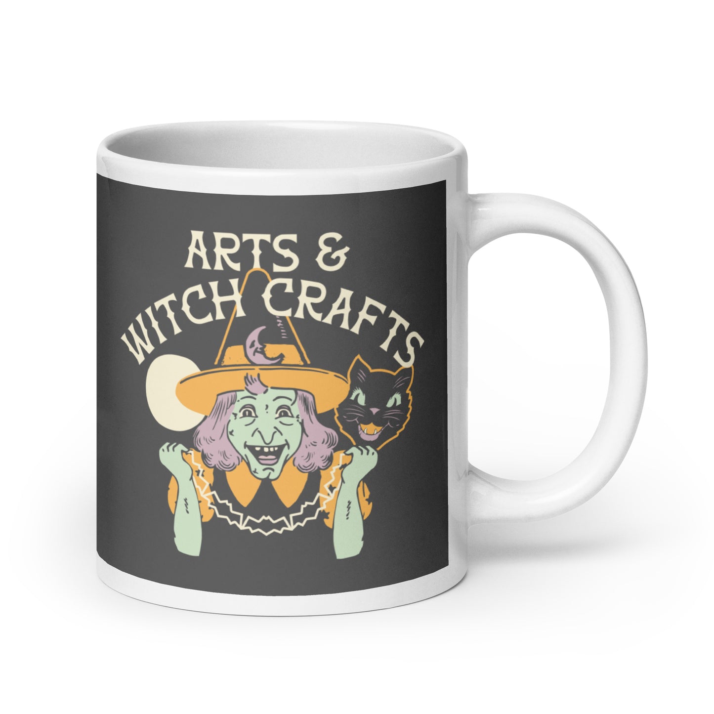 Arts & Witch Crafts Mug