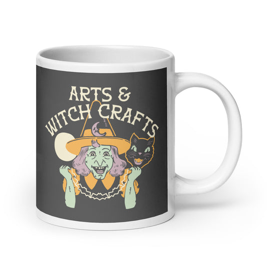 Arts & Witch Crafts Mug