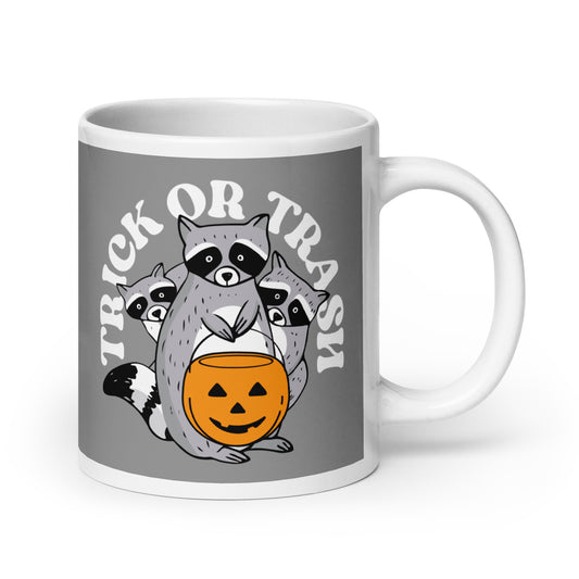 Trick Or Trash Mug