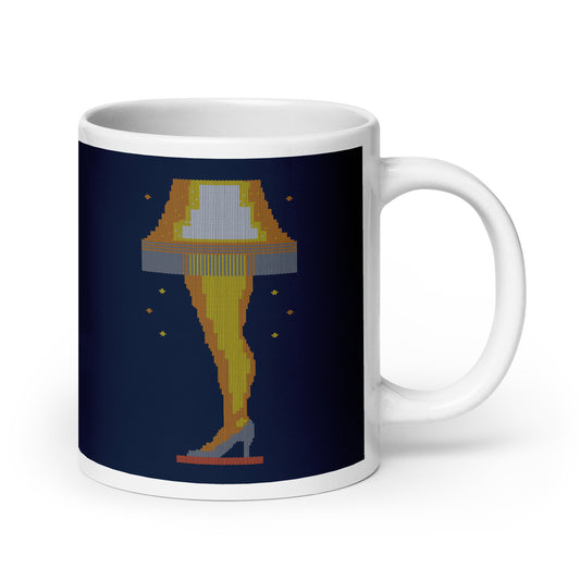 Leg Lamp Sweater Mug