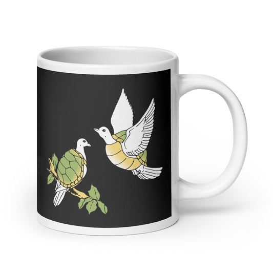 Two Turtle Doves Mug