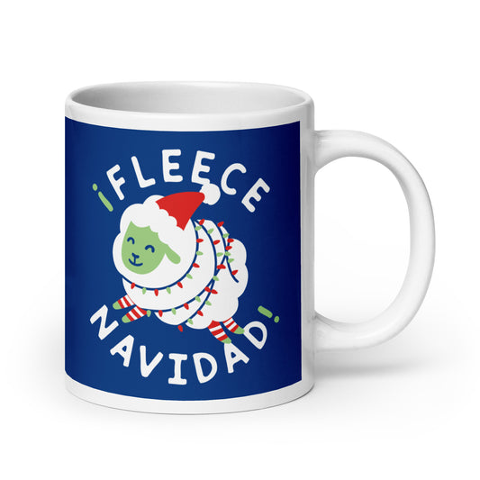 ¡Fleece Navidad! Mug