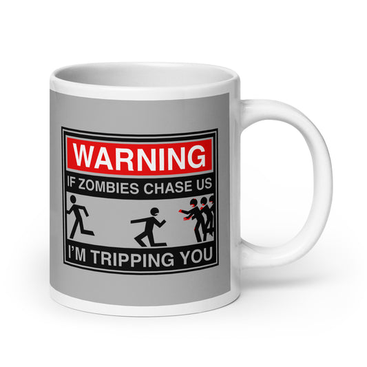 If Zombies Chase Us Mug