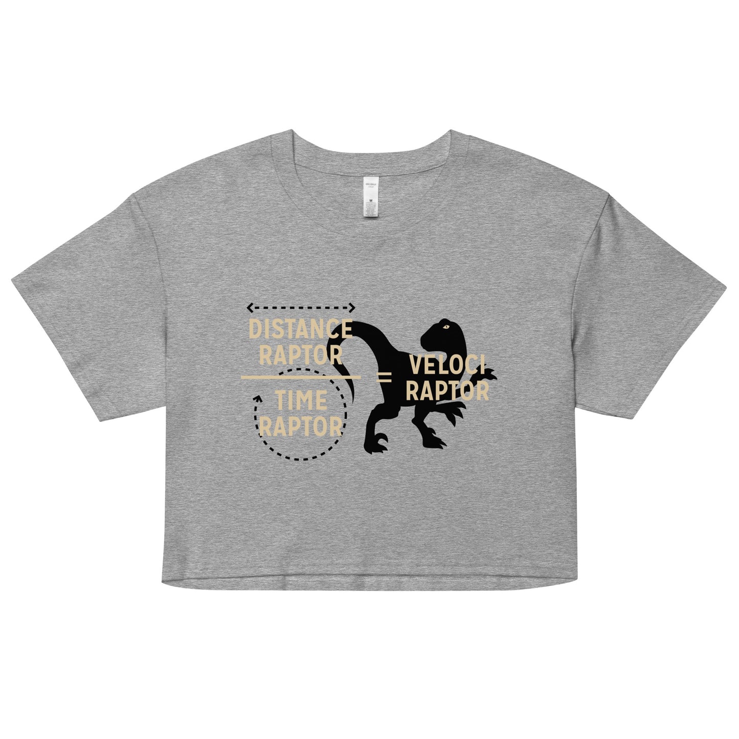 Veloci Raptor Women's Crop Tee