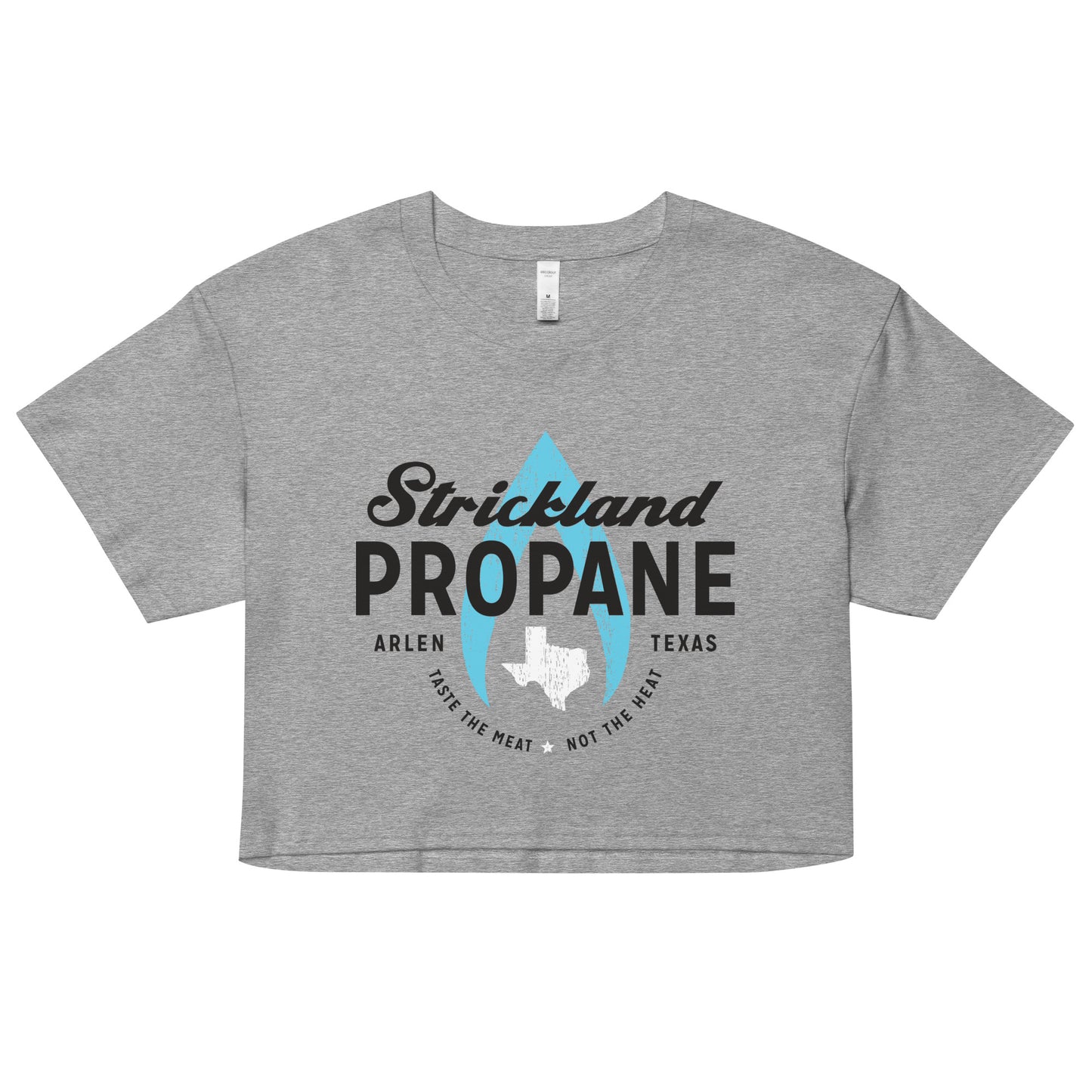 Strickland Propane Women's Crop Tee