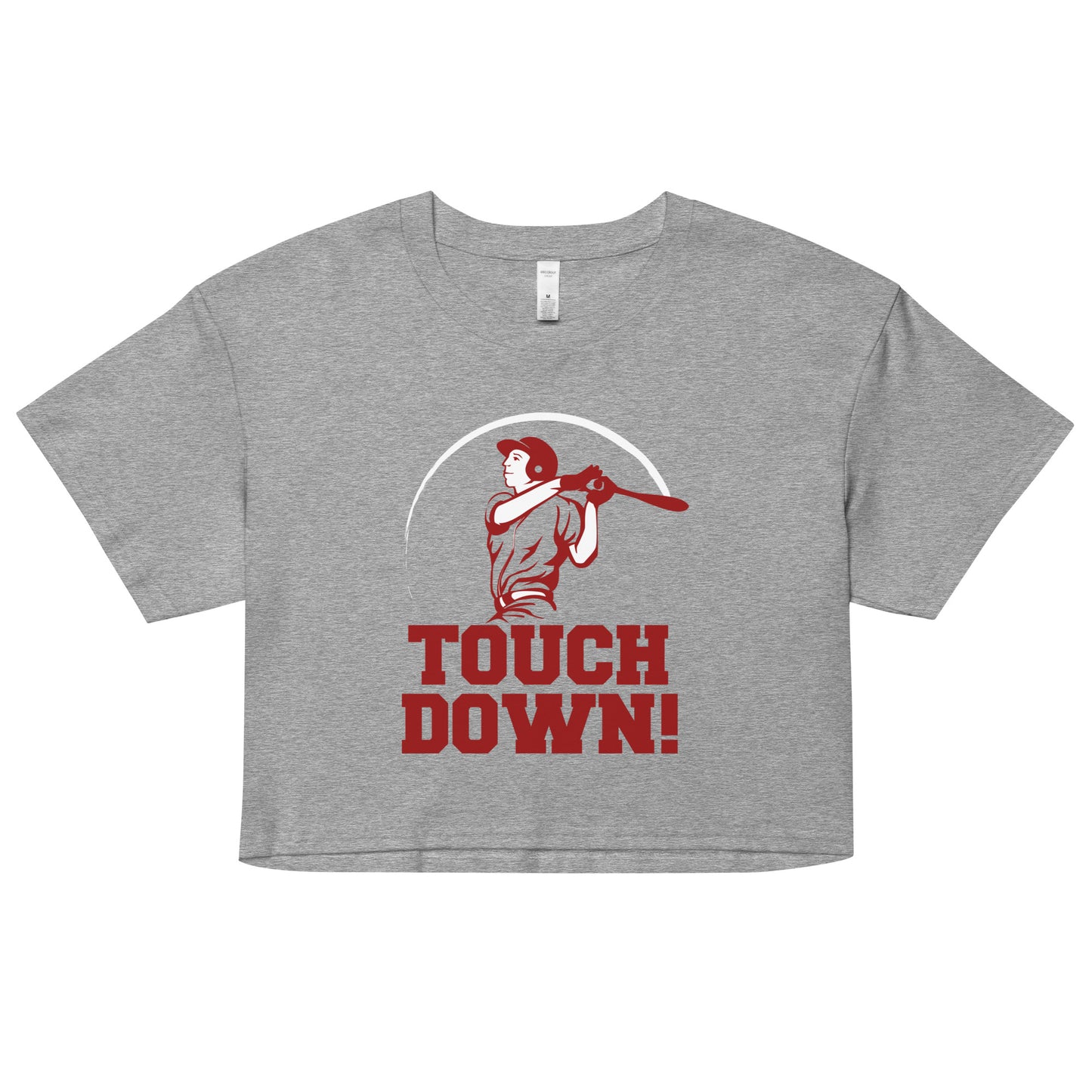 Touchdown! Women's Crop Tee