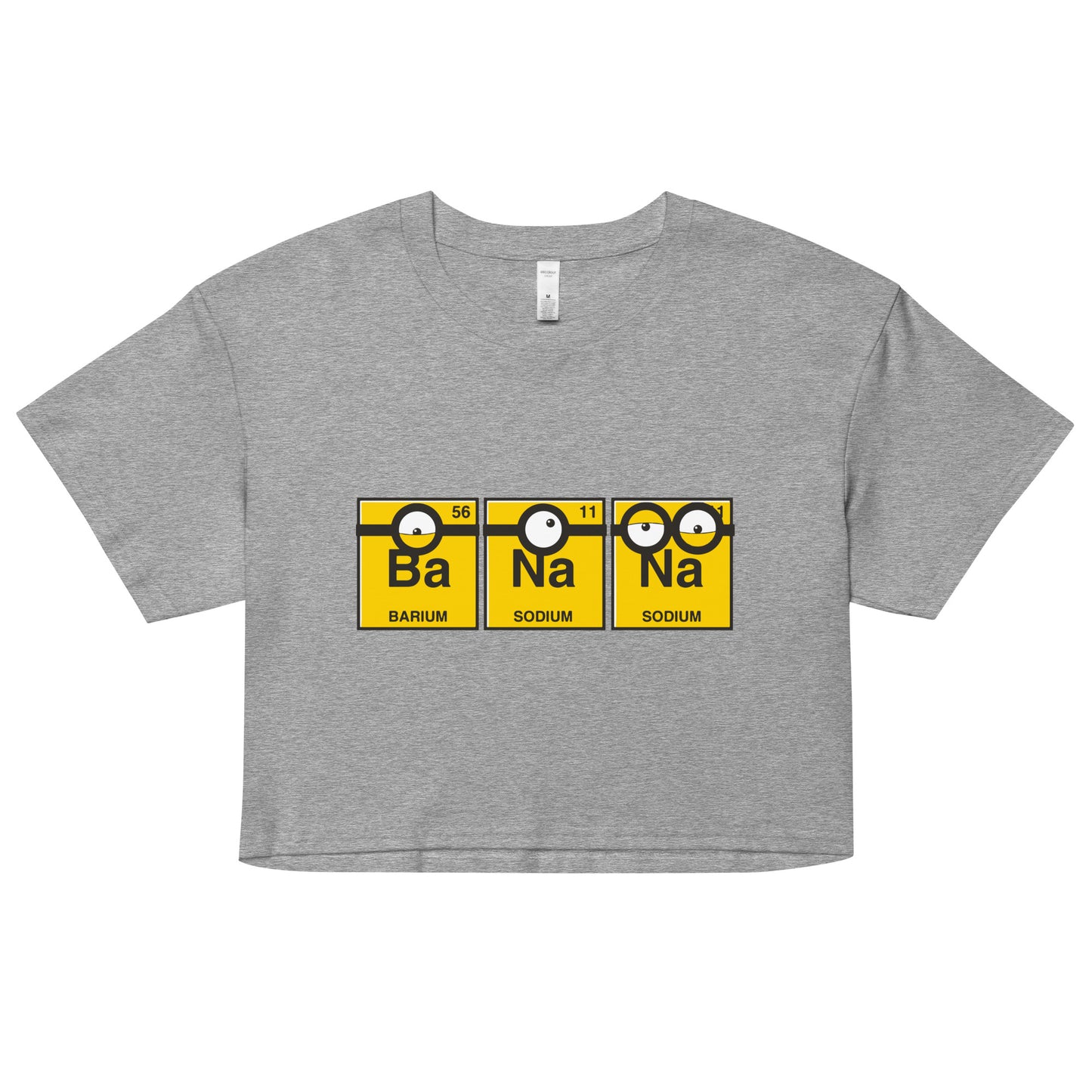 BaNaNa Women's Crop Tee