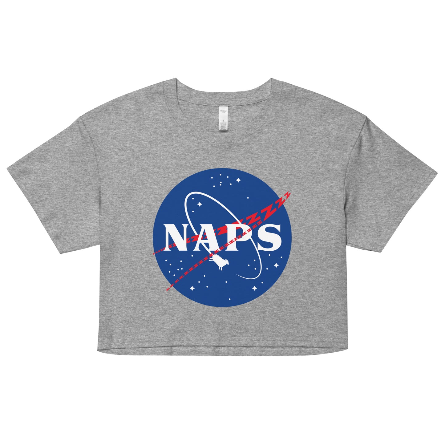 NAPS Women's Crop Tee