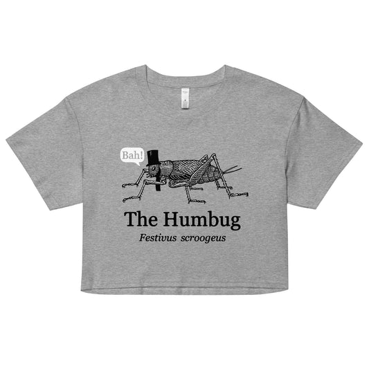 The Humbug Women's Crop Tee