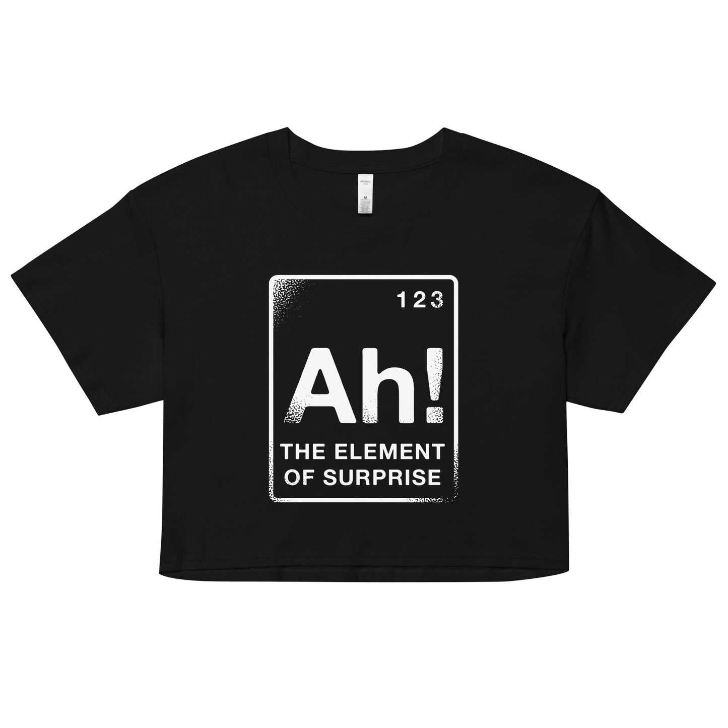 The Element Of Surprise Women's Crop Tee