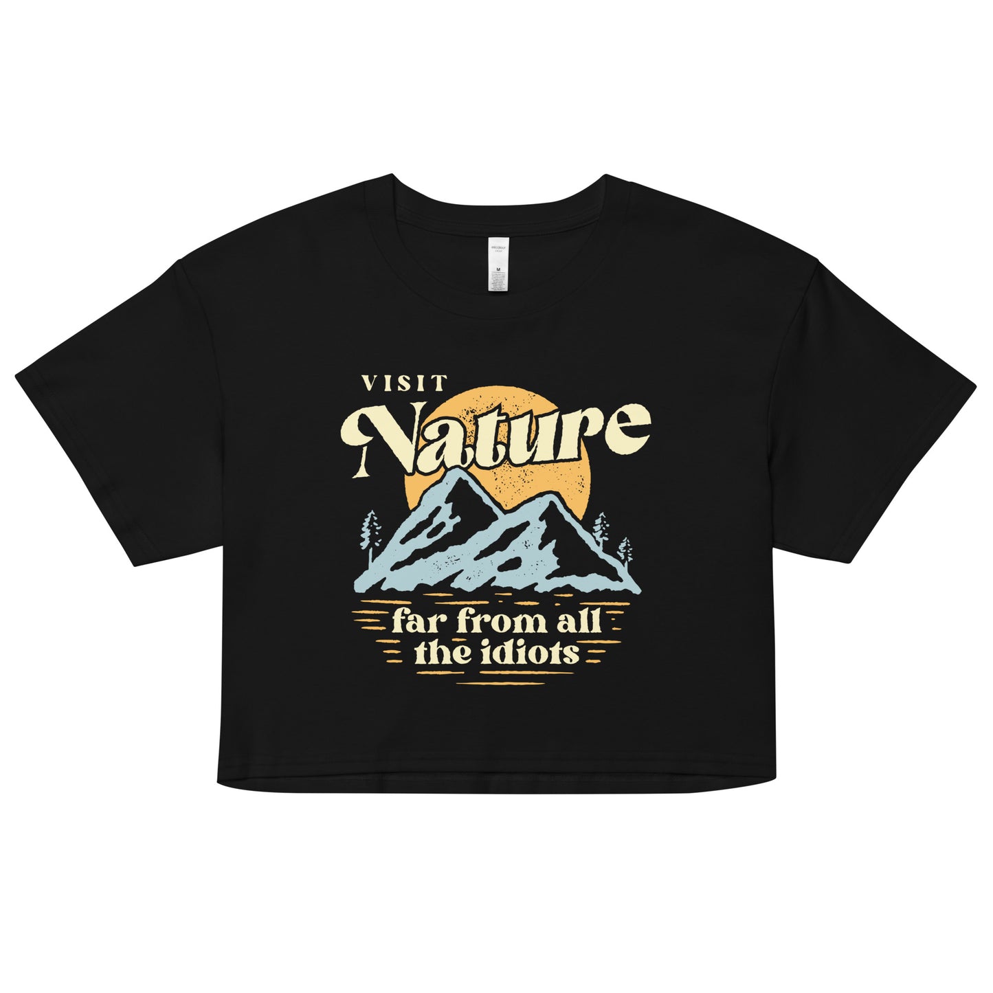 Visit Nature Women's Crop Tee