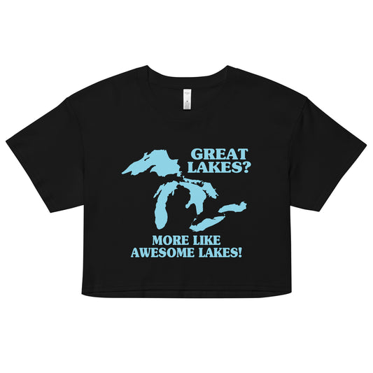 Great Lakes? Women's Crop Tee