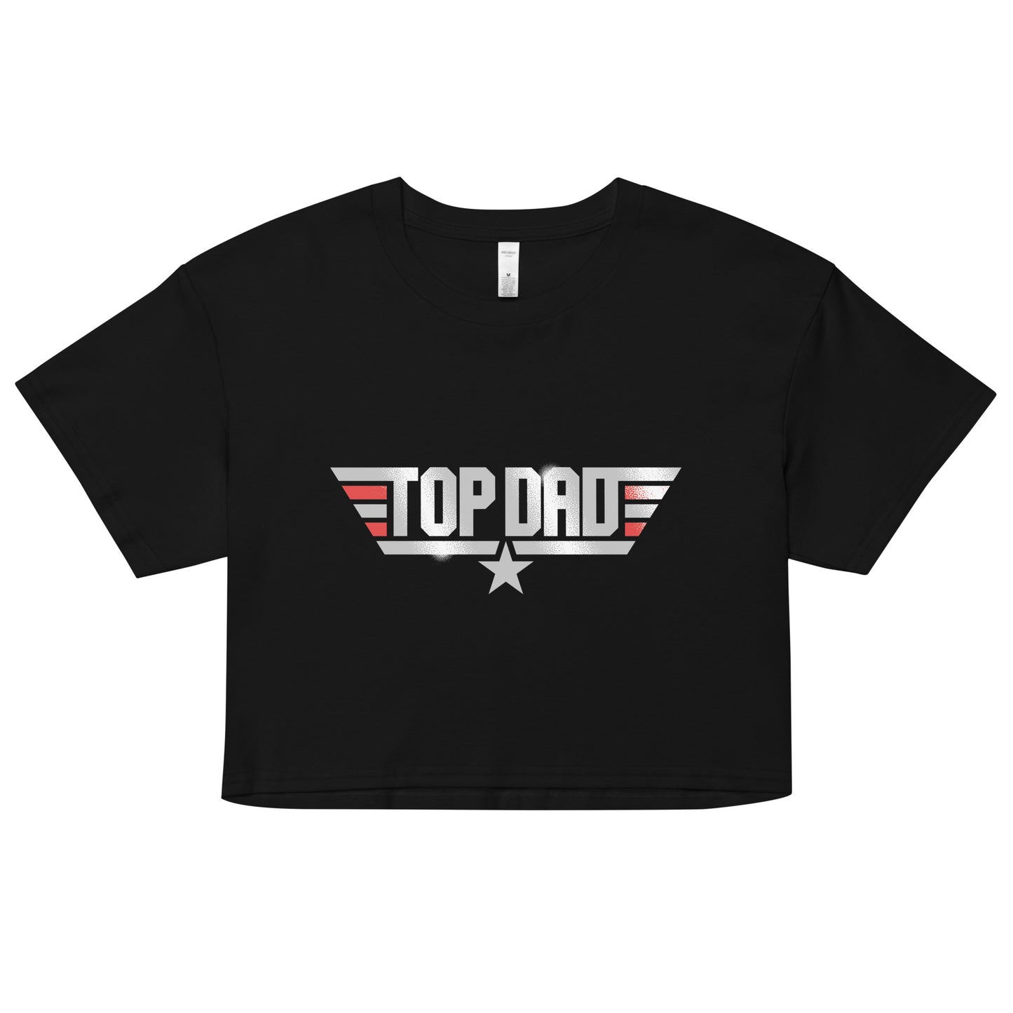 Top Dad Women's Crop Tee