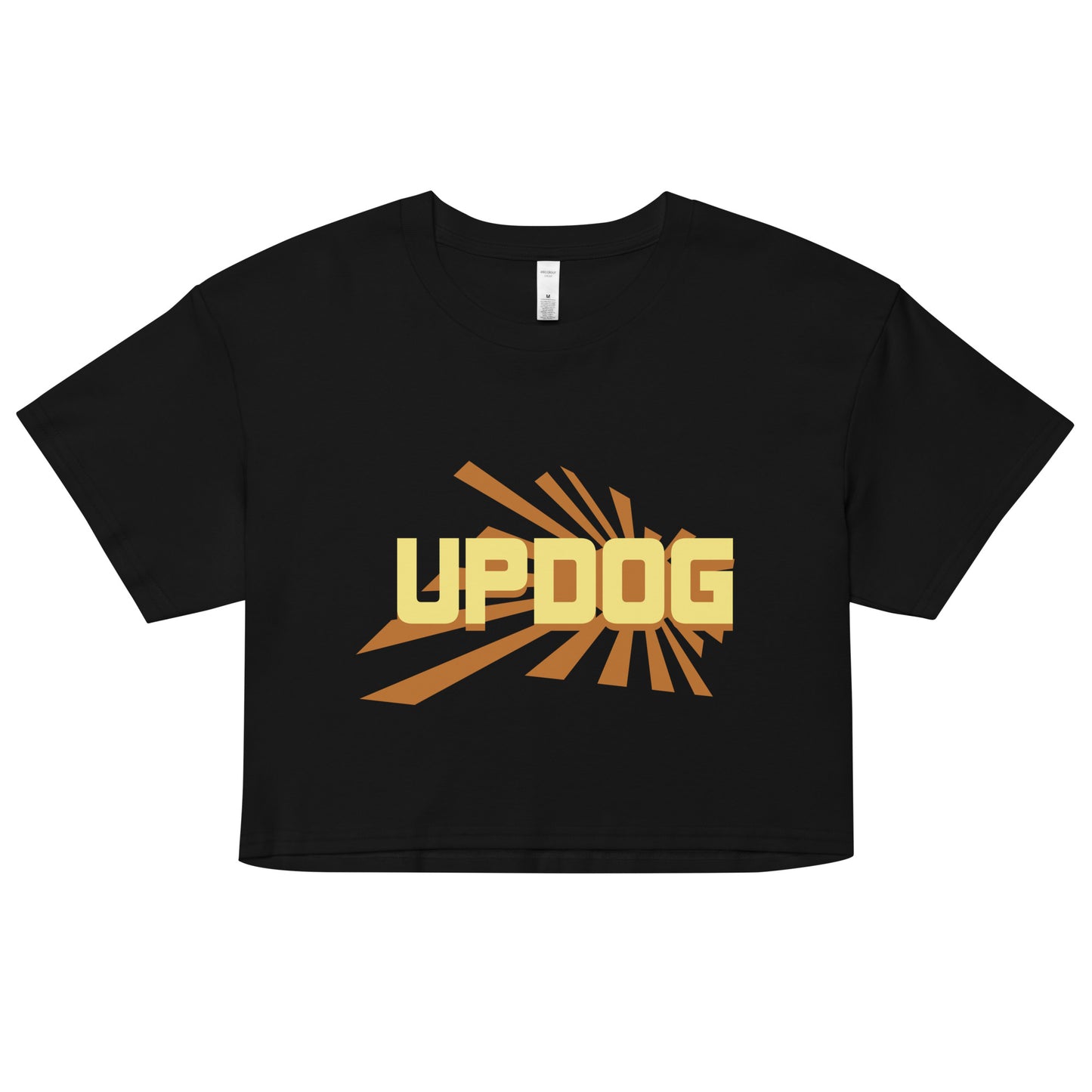 Updog Women's Crop Tee