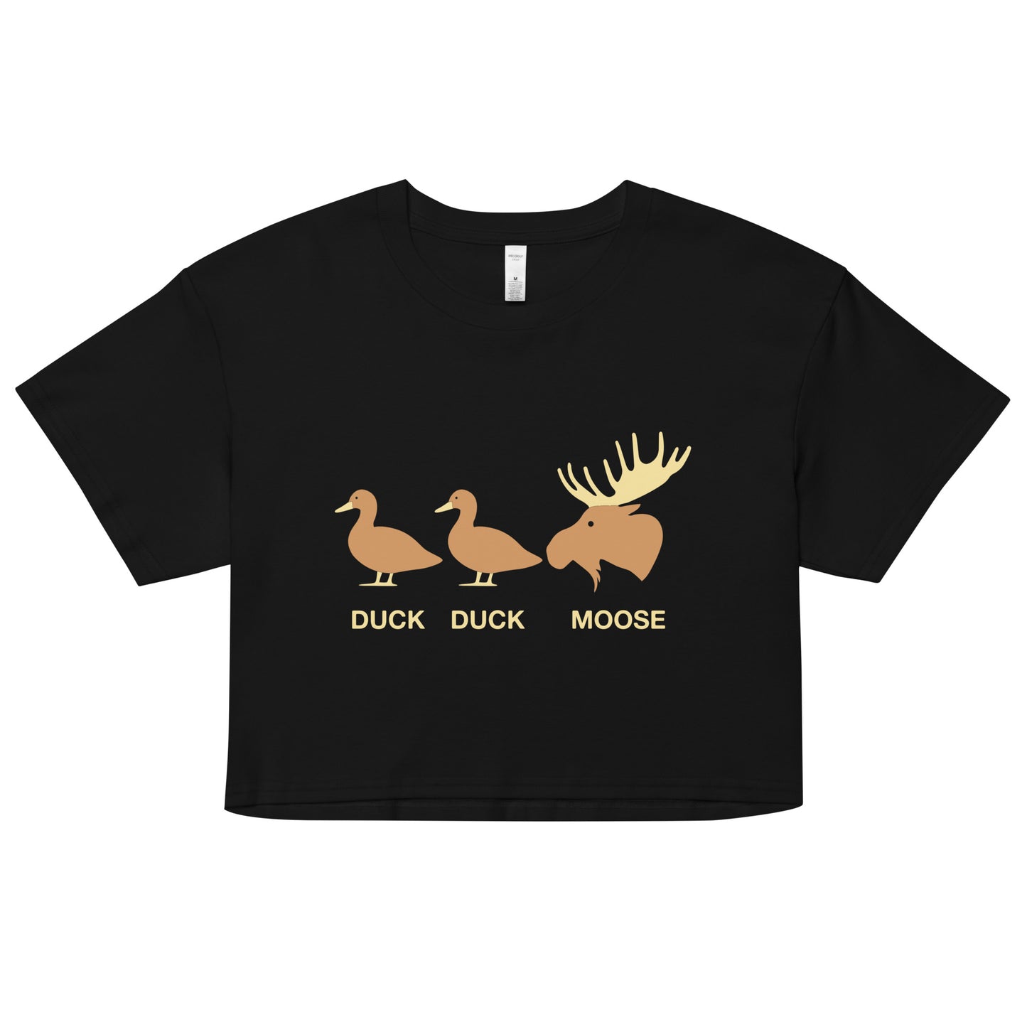 Duck Duck Moose Women's Crop Tee