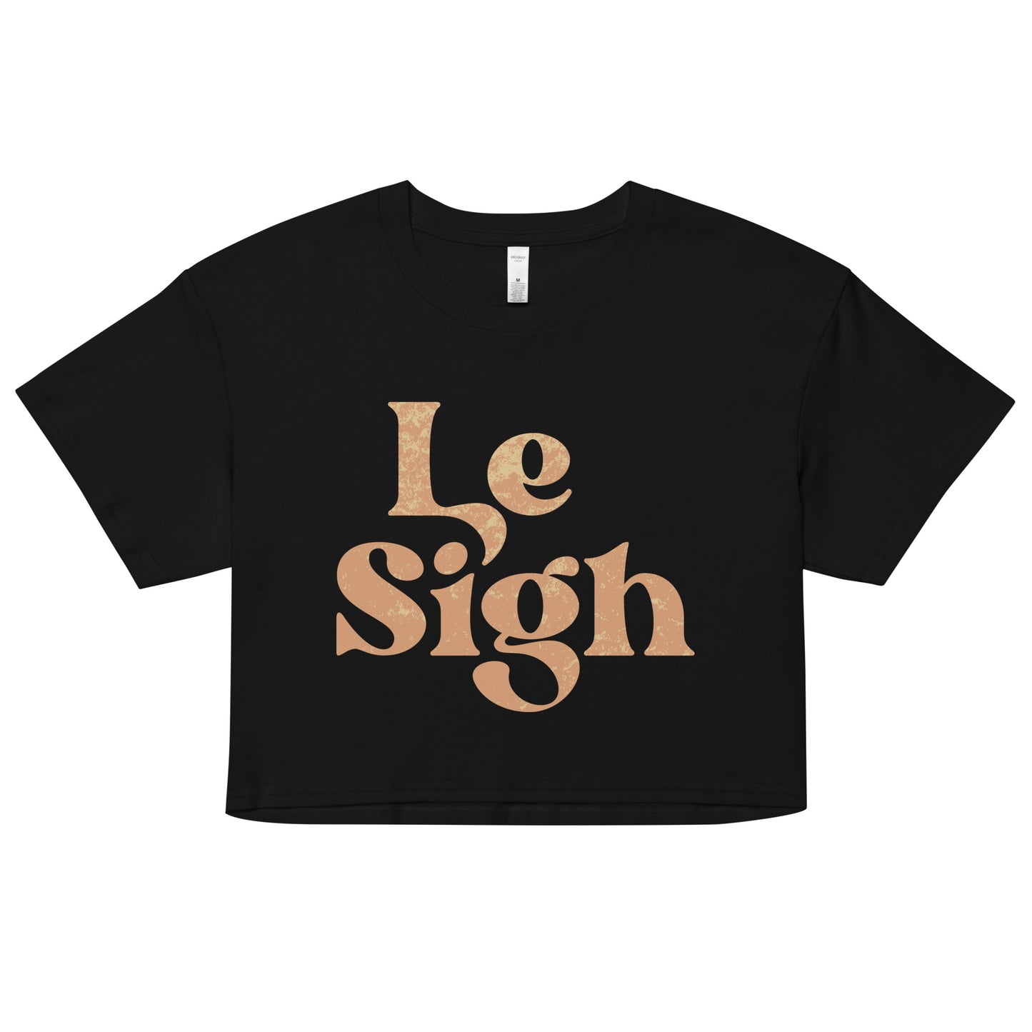 Le Sigh Women's Crop Tee