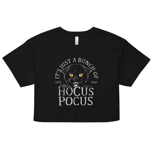 Hocus Pocus Women's Crop Tee