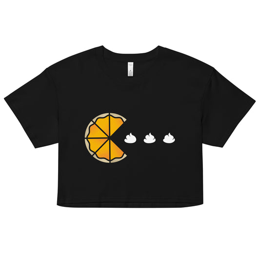 Pac Pie Women's Crop Tee