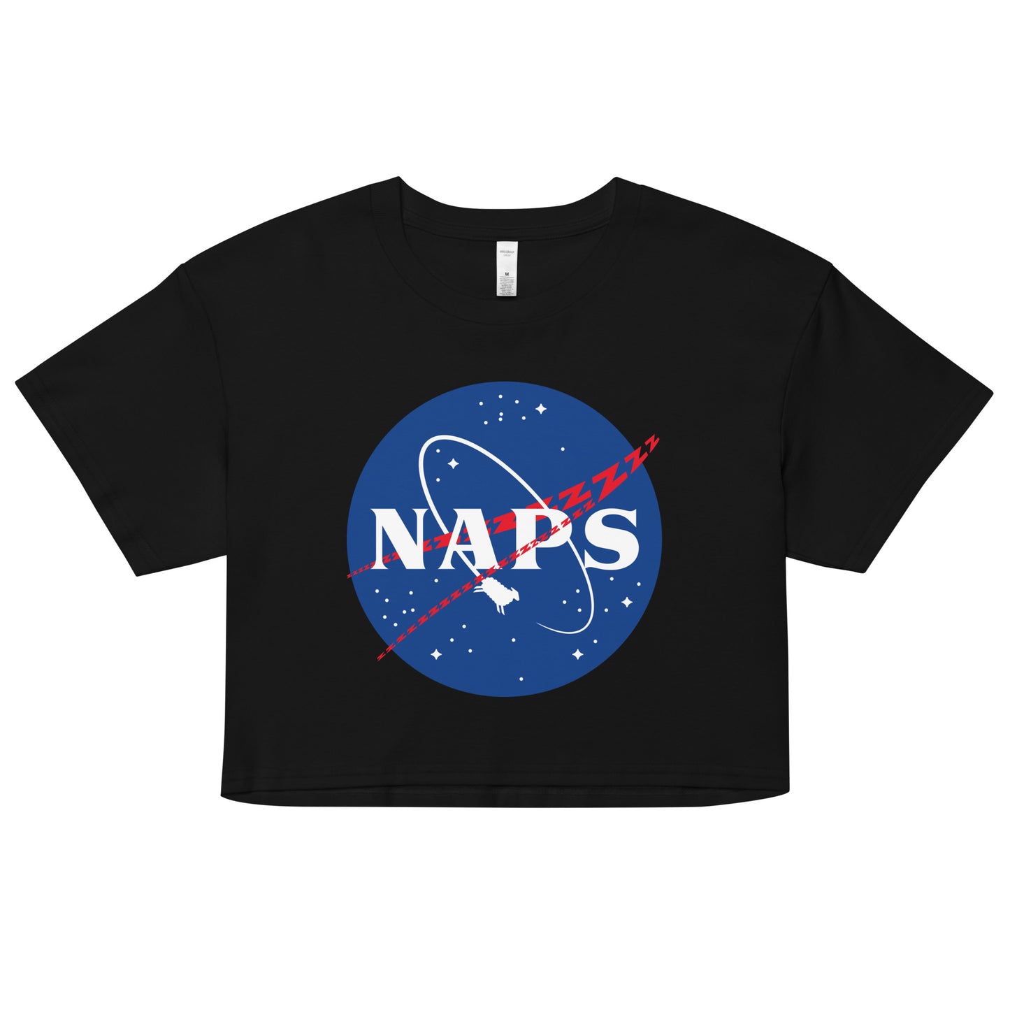 NAPS Women's Crop Tee