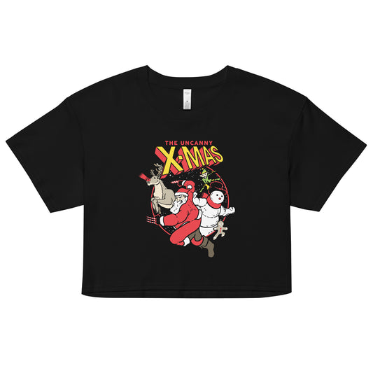 The Uncanny X-Mas Women's Crop Tee