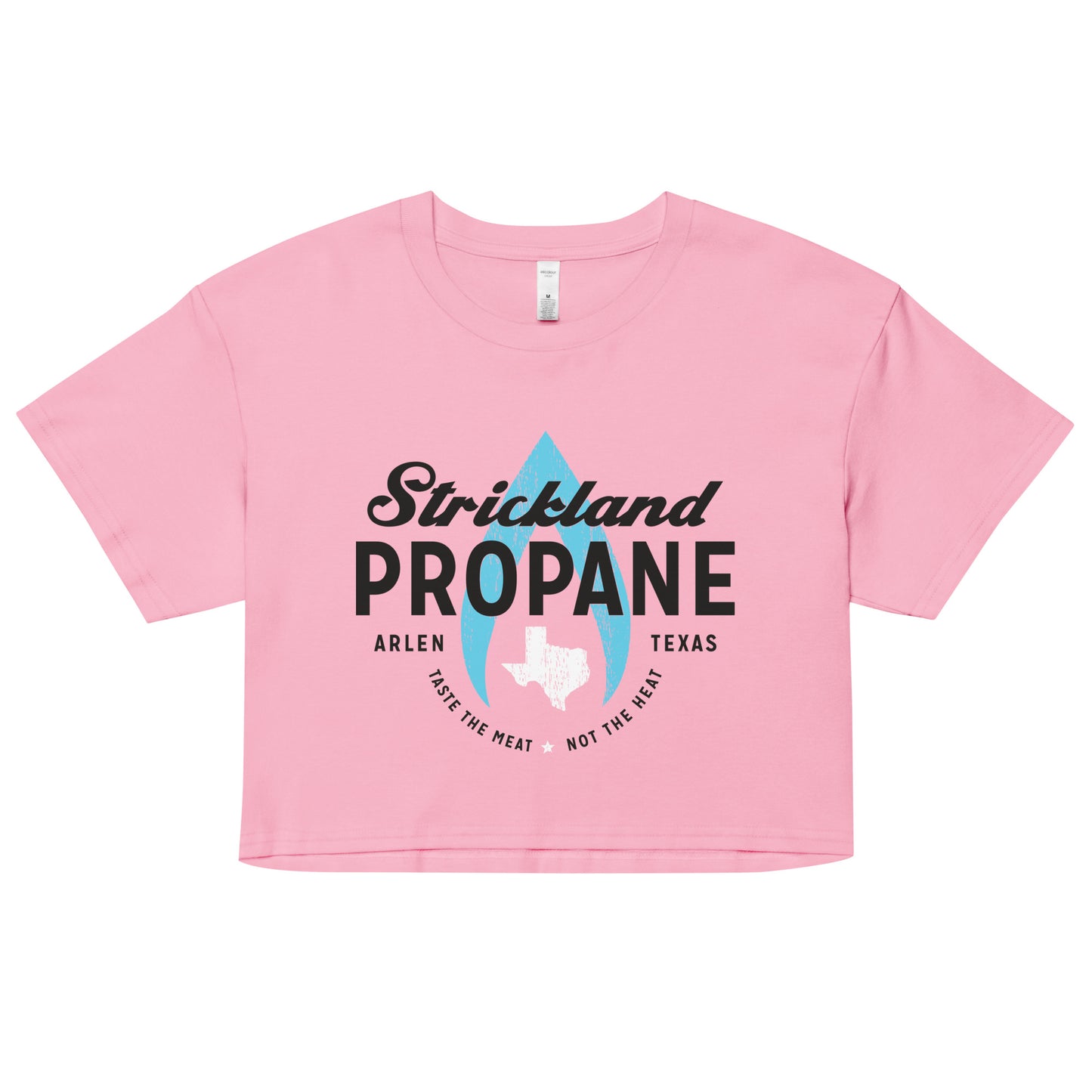 Strickland Propane Women's Crop Tee