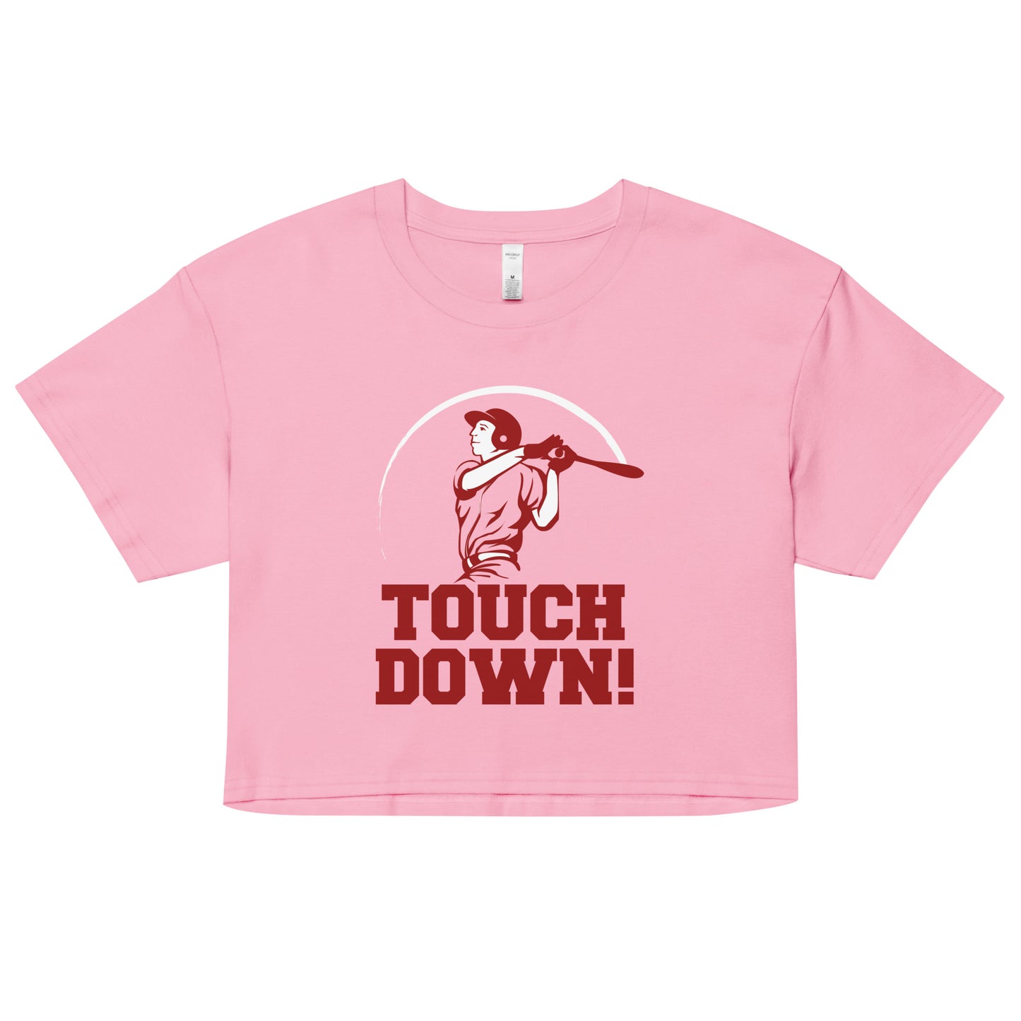 Touchdown! Women's Crop Tee