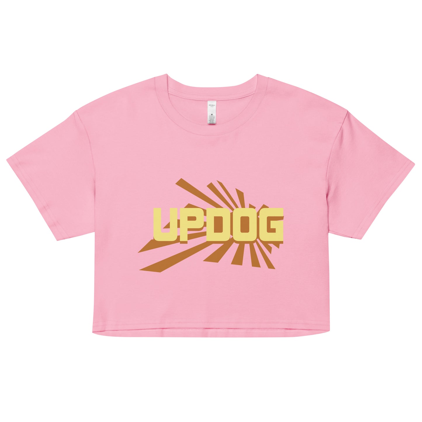 Updog Women's Crop Tee