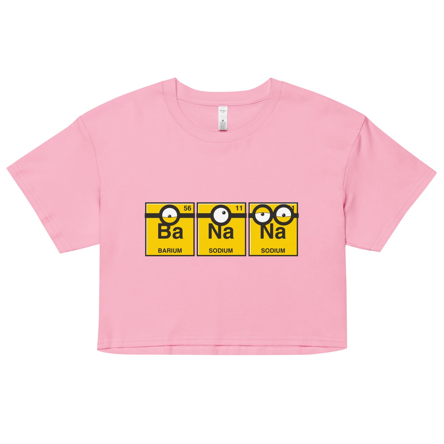 BaNaNa Women's Crop Tee