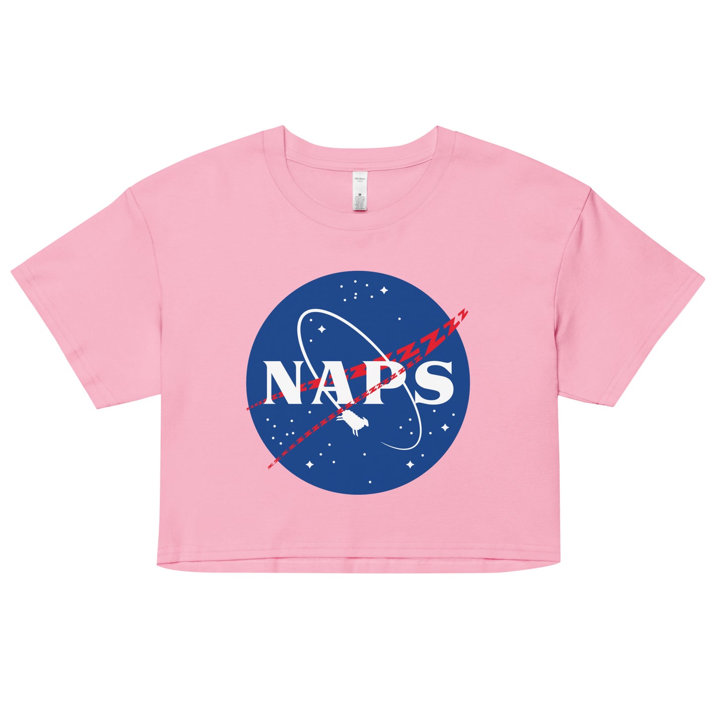 NAPS Women's Crop Tee