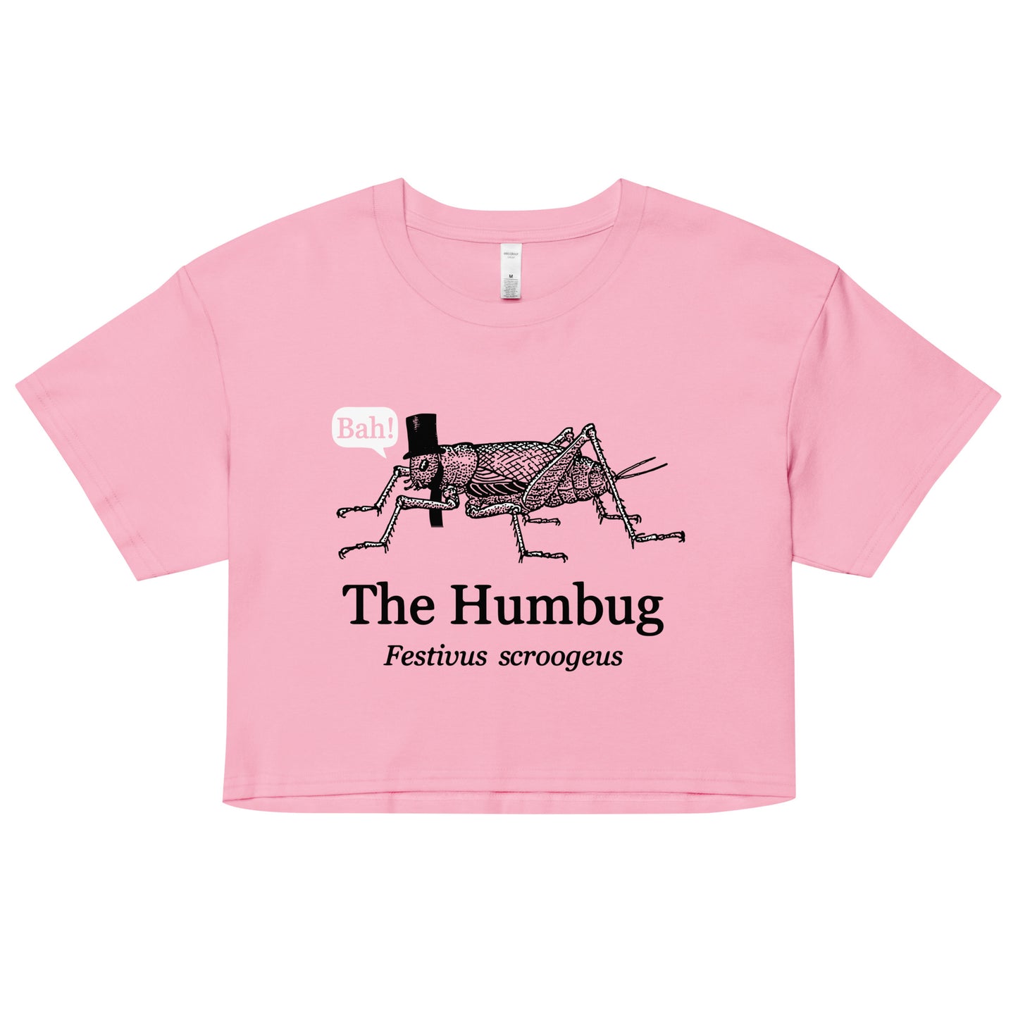 The Humbug Women's Crop Tee