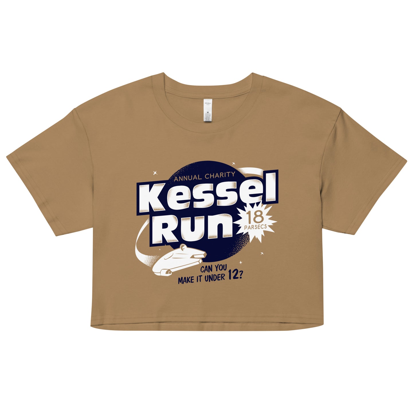 Kessel Run Women's Crop Tee