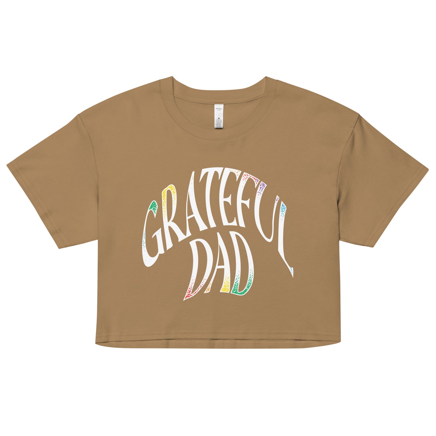 Grateful Dad Women's Crop Tee