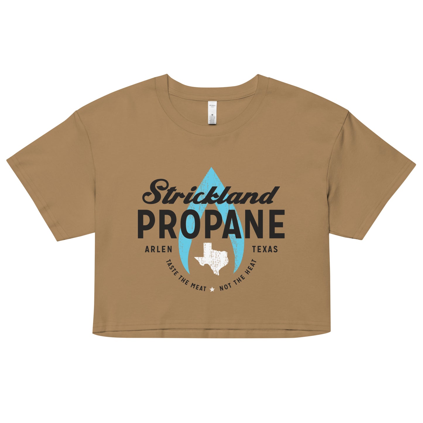 Strickland Propane Women's Crop Tee