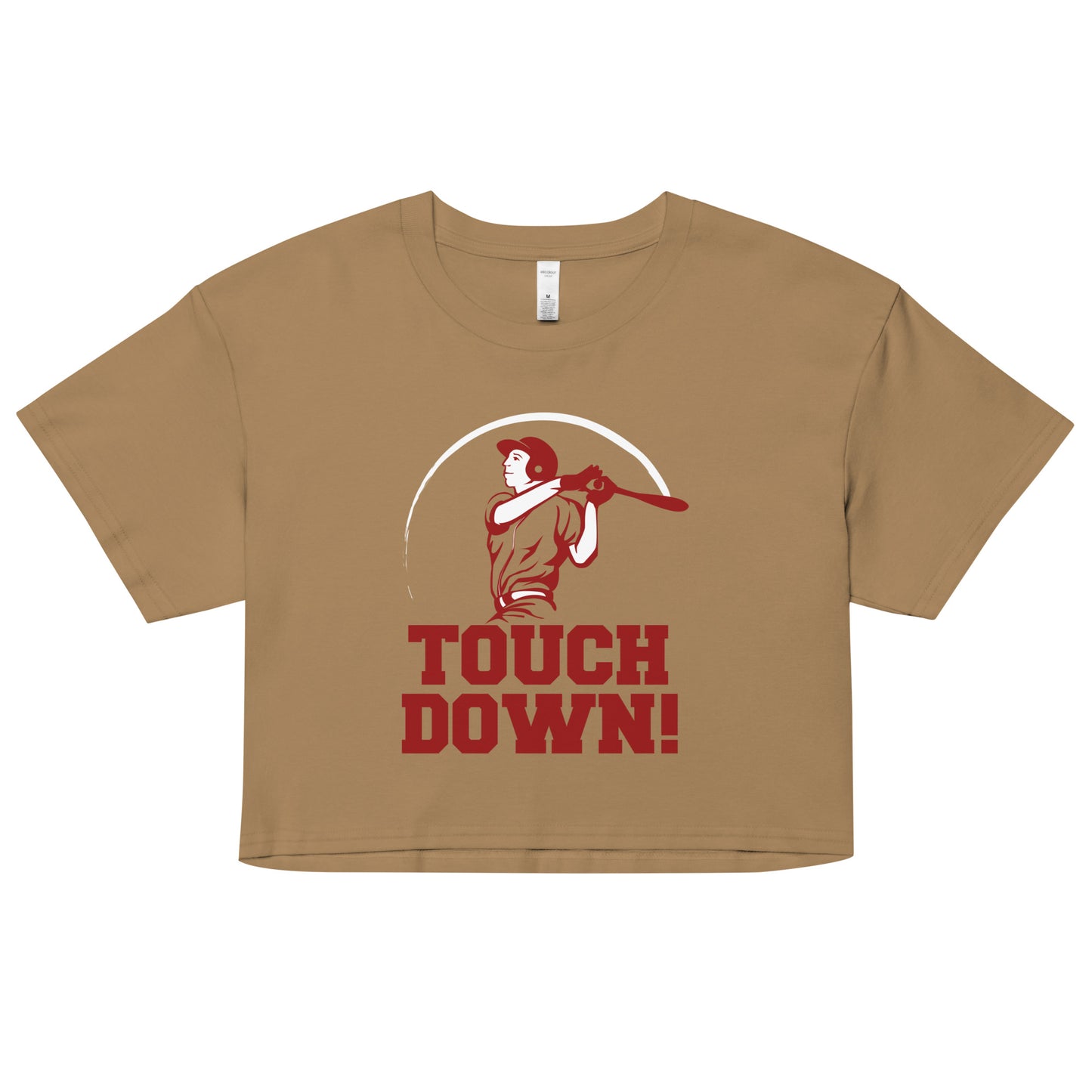 Touchdown! Women's Crop Tee