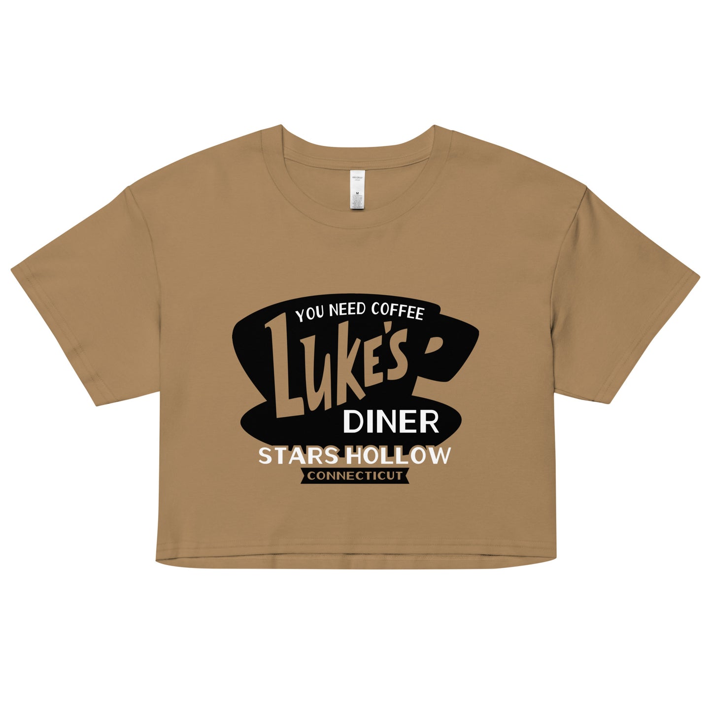 Luke's Diner Women's Crop Tee