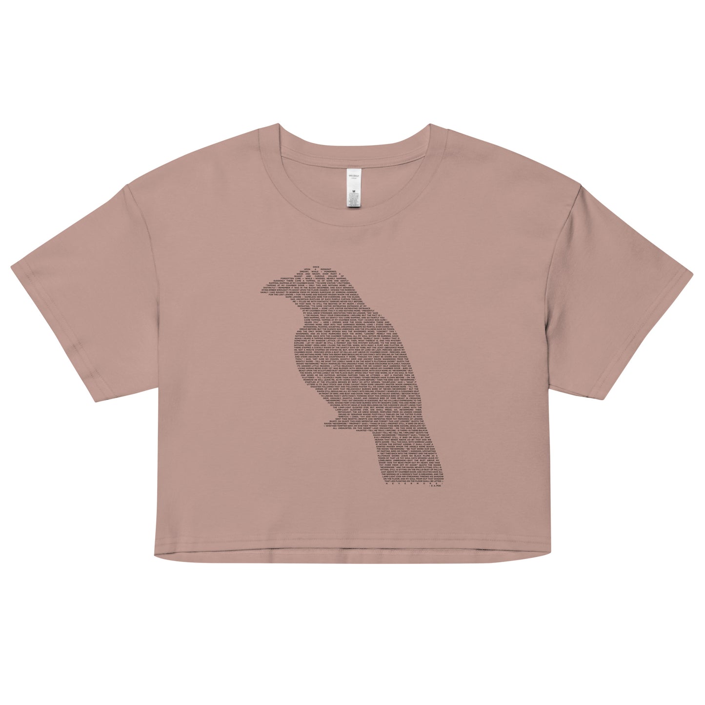 The Raven Women's Crop Tee