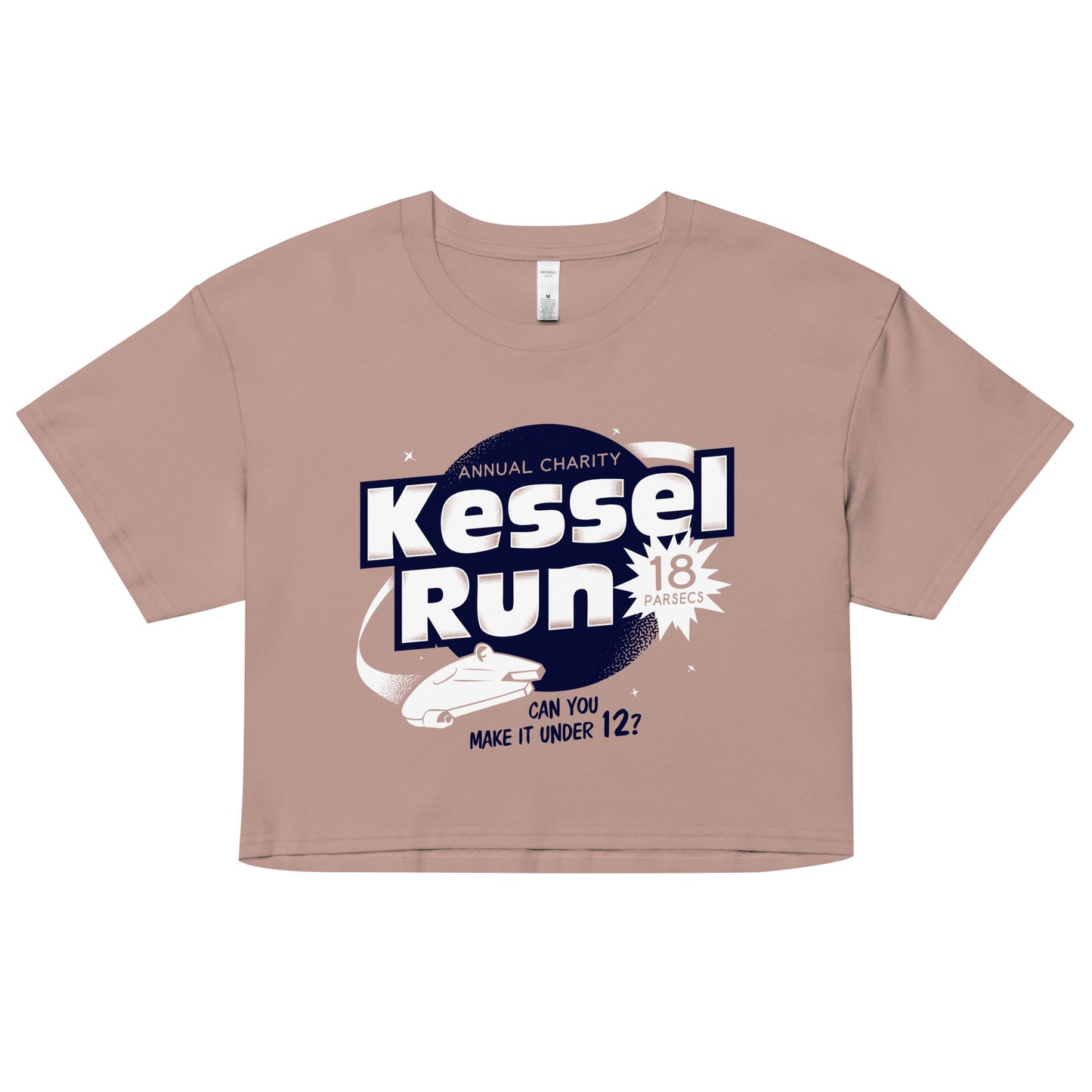 Kessel Run Women's Crop Tee