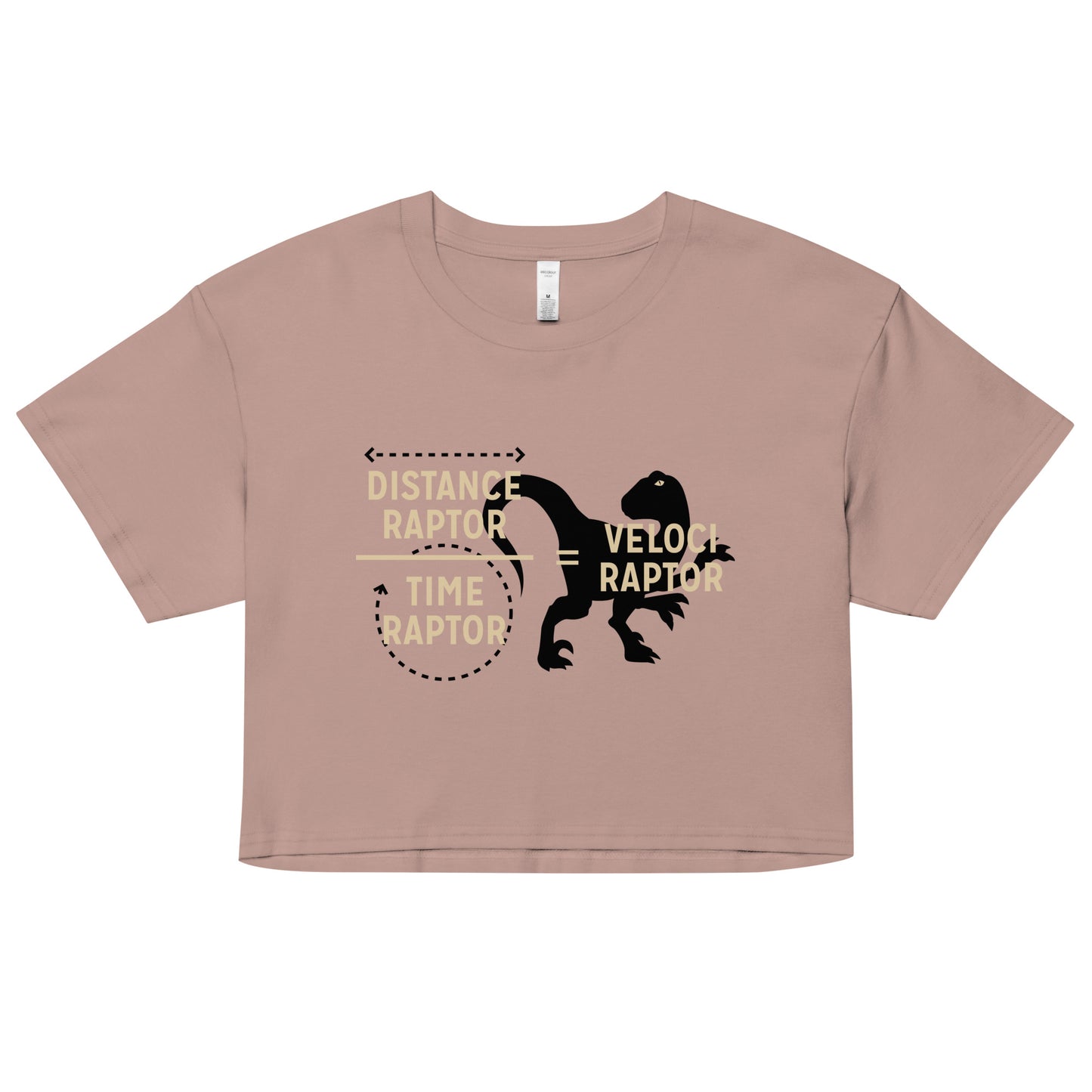 Veloci Raptor Women's Crop Tee