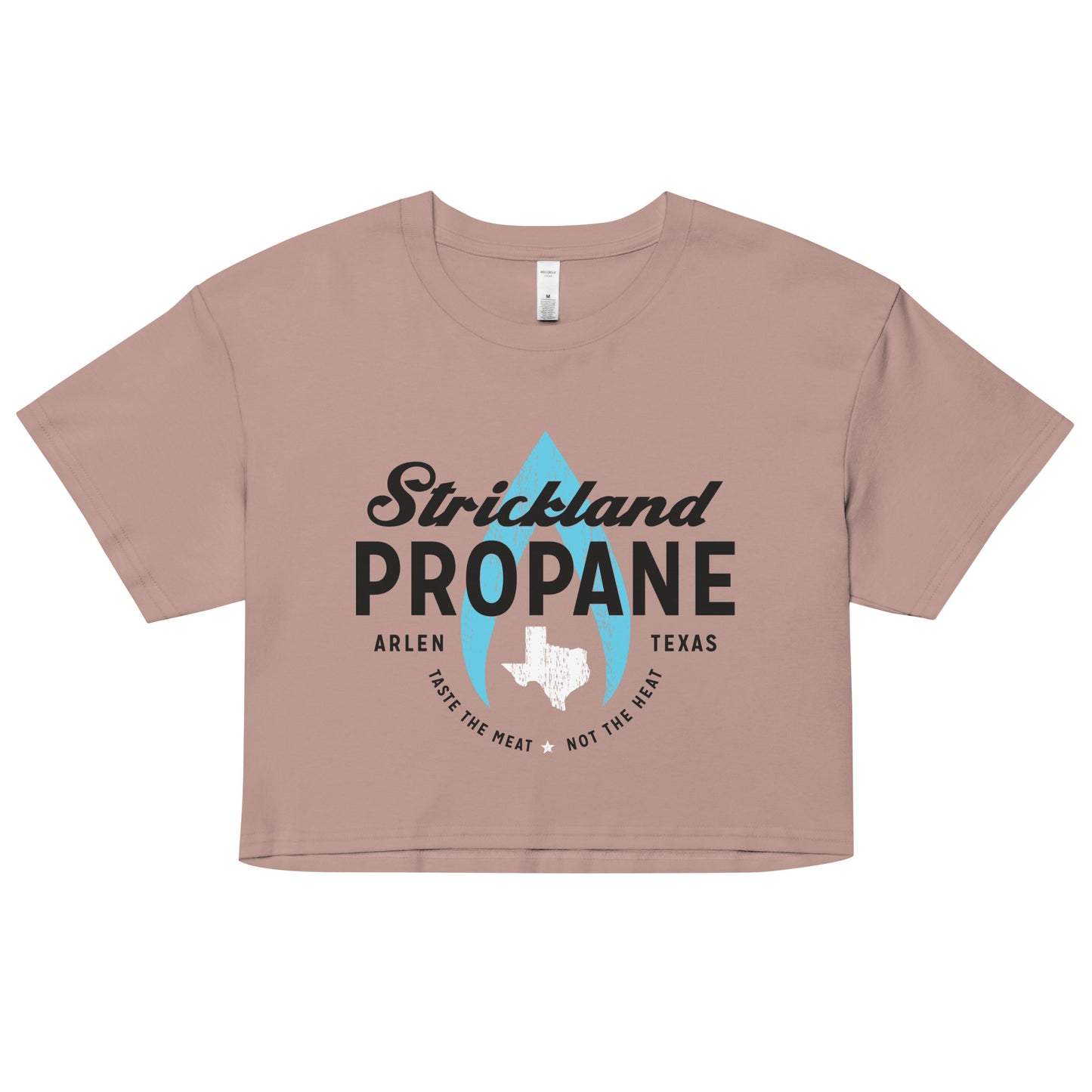 Strickland Propane Women's Crop Tee