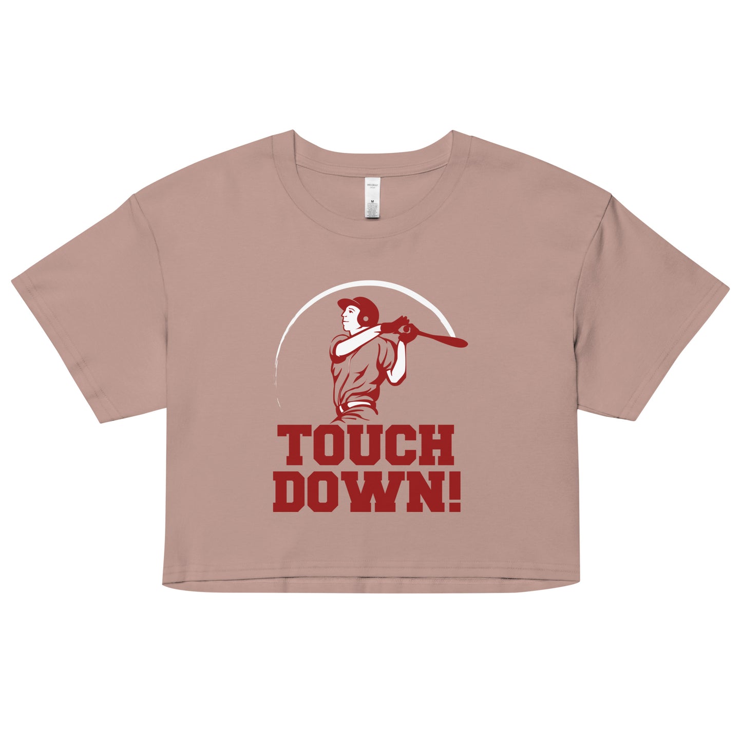 Touchdown! Women's Crop Tee