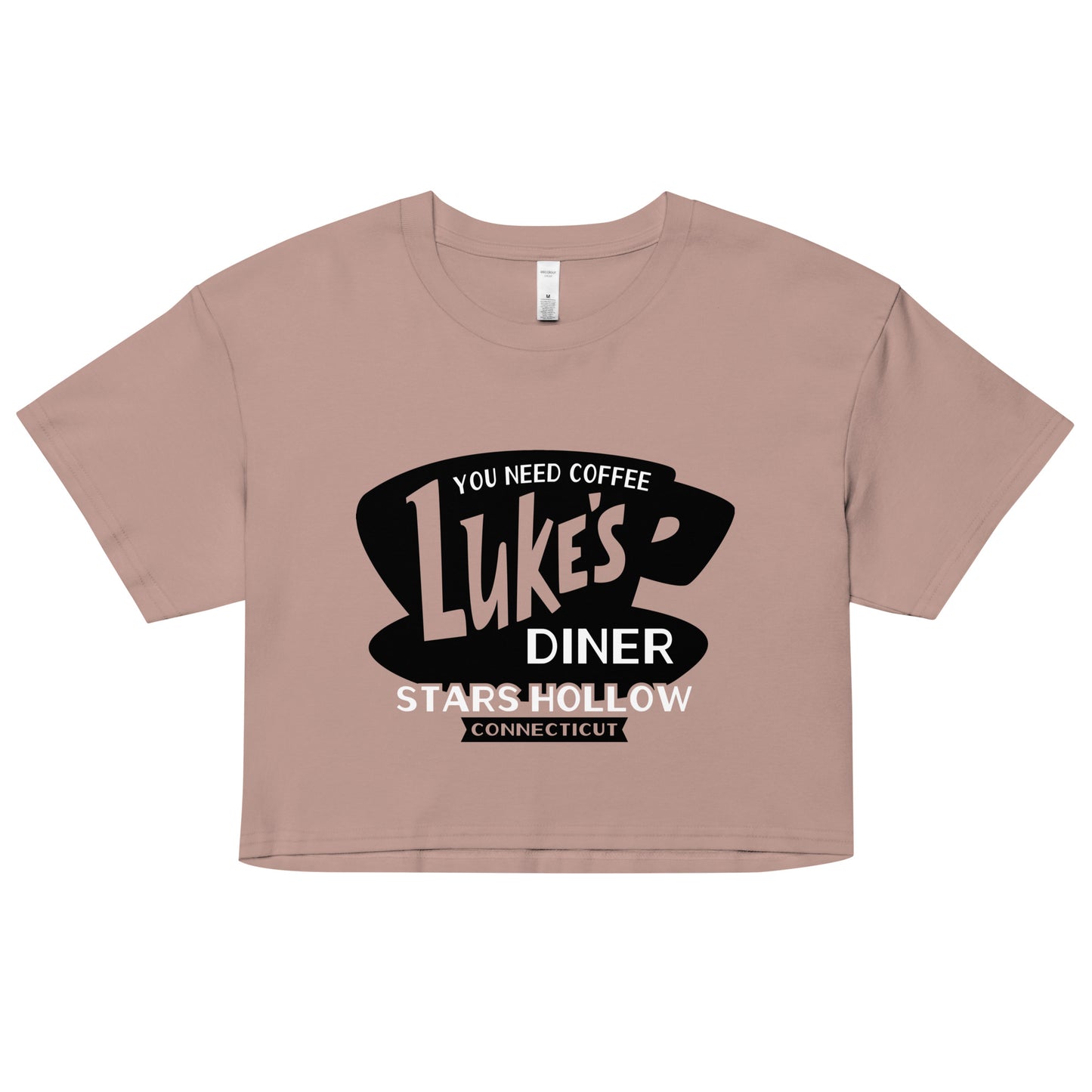 Luke's Diner Women's Crop Tee